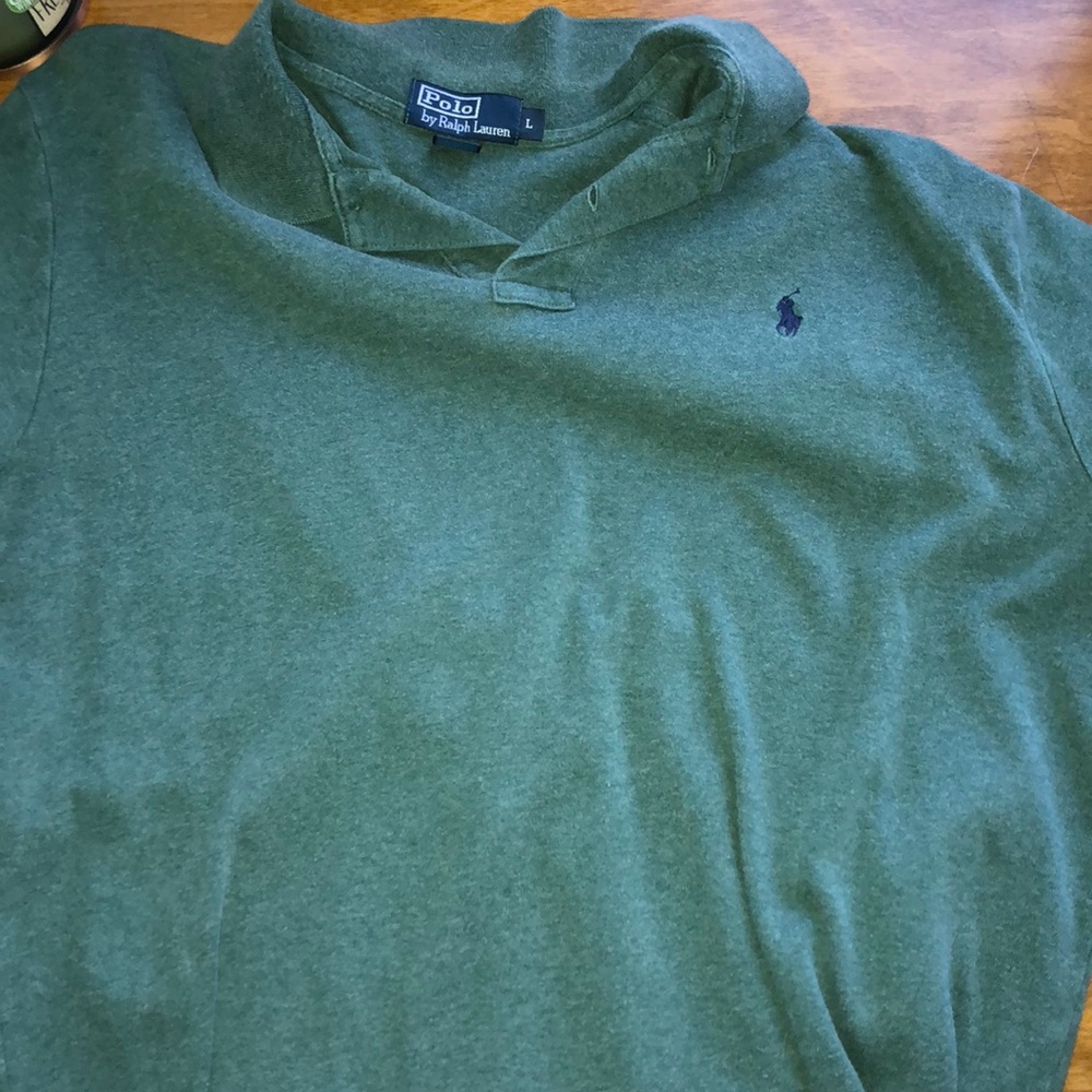 Large Polo Collard shirt